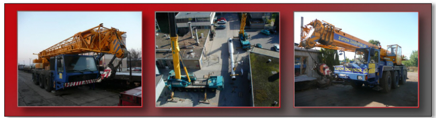 METAL BIALYSTOK lifts Loader cranes lifting equipment services Podlasie Poland